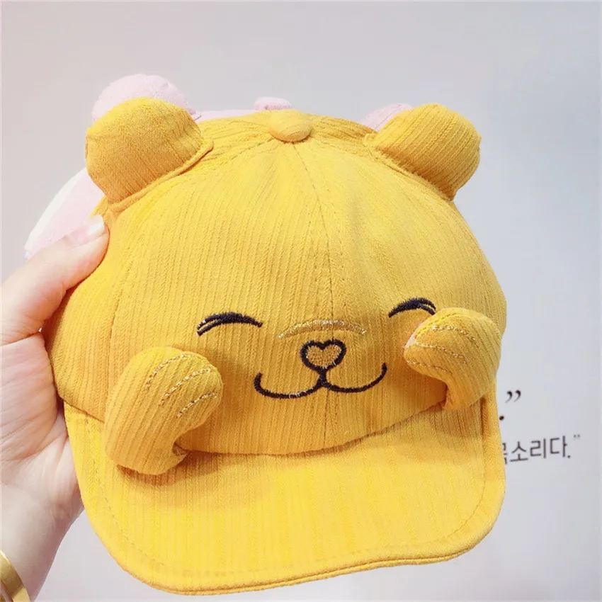 Хлопковые шапки с милыми кошками для маленьких мальчиков и девочек детская