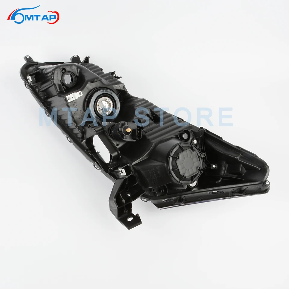 MTAP 2 шт. передний бампер головной светильник галогенные лампы HID для Honda Accord CP 2008 2009