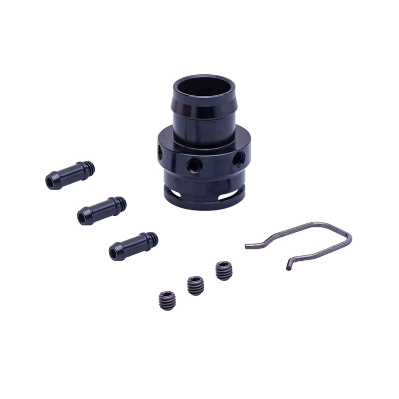 Авто турбо Boost Tap адаптер маслоуловитель БАК разъем выхлопной трубы для VW/Audi 2 0 T FSI