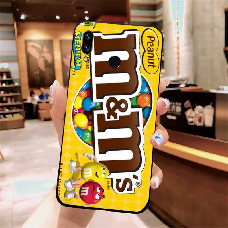 

M&M's Chocolate Nutella Bottle Phone Case For Xiaomi Redmi note 7 8 9 t k30 max3 9 s 10 pro lite