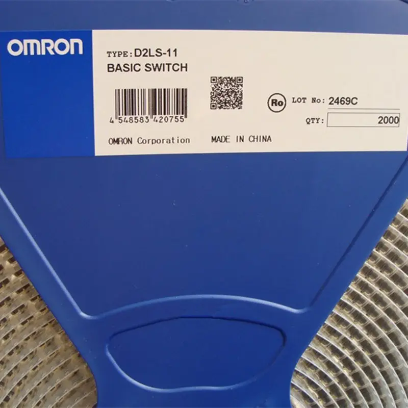 10 шт. мышь Omron микропереключатель D2LS-21 -11 для везде MX Logitech M905 левые и правые клавиши