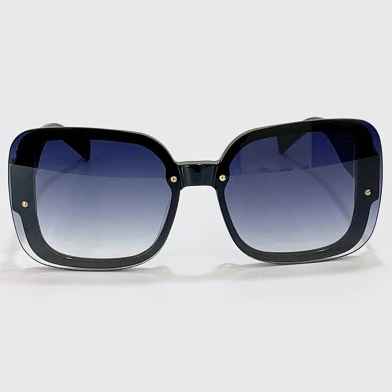 

New Fashion Square Sunglasses Women Men 2021 Brand Designer Mirror Sun Glasses UV400 With Box