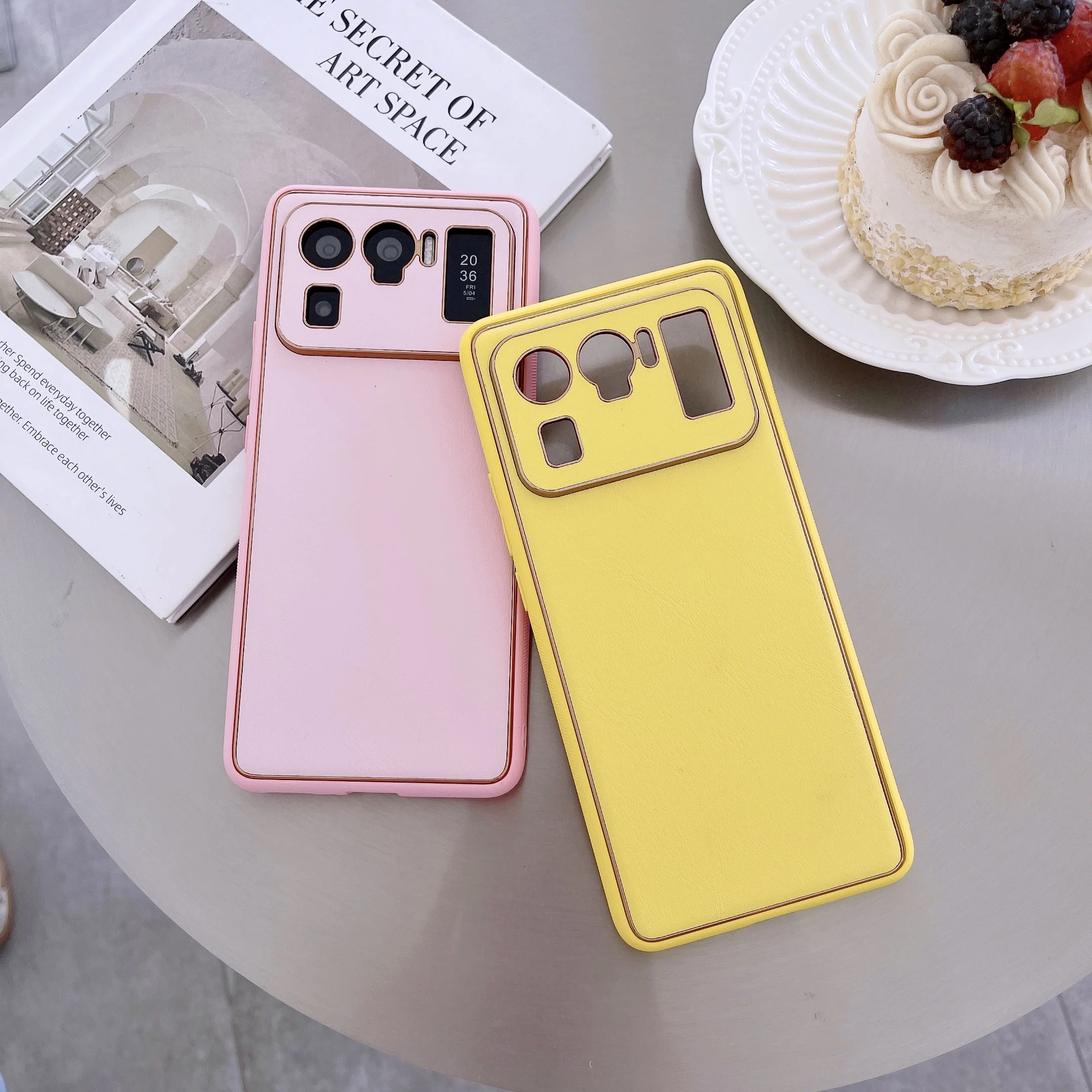 

Luxury electroplating phone case for XIAOMI Mi 11 Mi 11 Pro Mi 11 Ultra funda case for mi 11 ultra Shockproof Back Cover чумиза