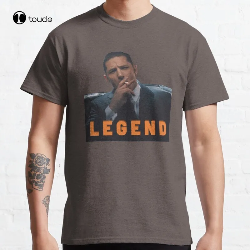 

Tom Hardy Legend Classic T-Shirt Cotton Tee Shirt