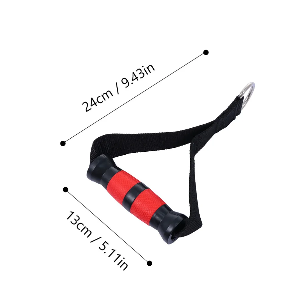

2Pcs Fitness Handle Fitness Cable Handle Heavy Duty Resistance Band Handle