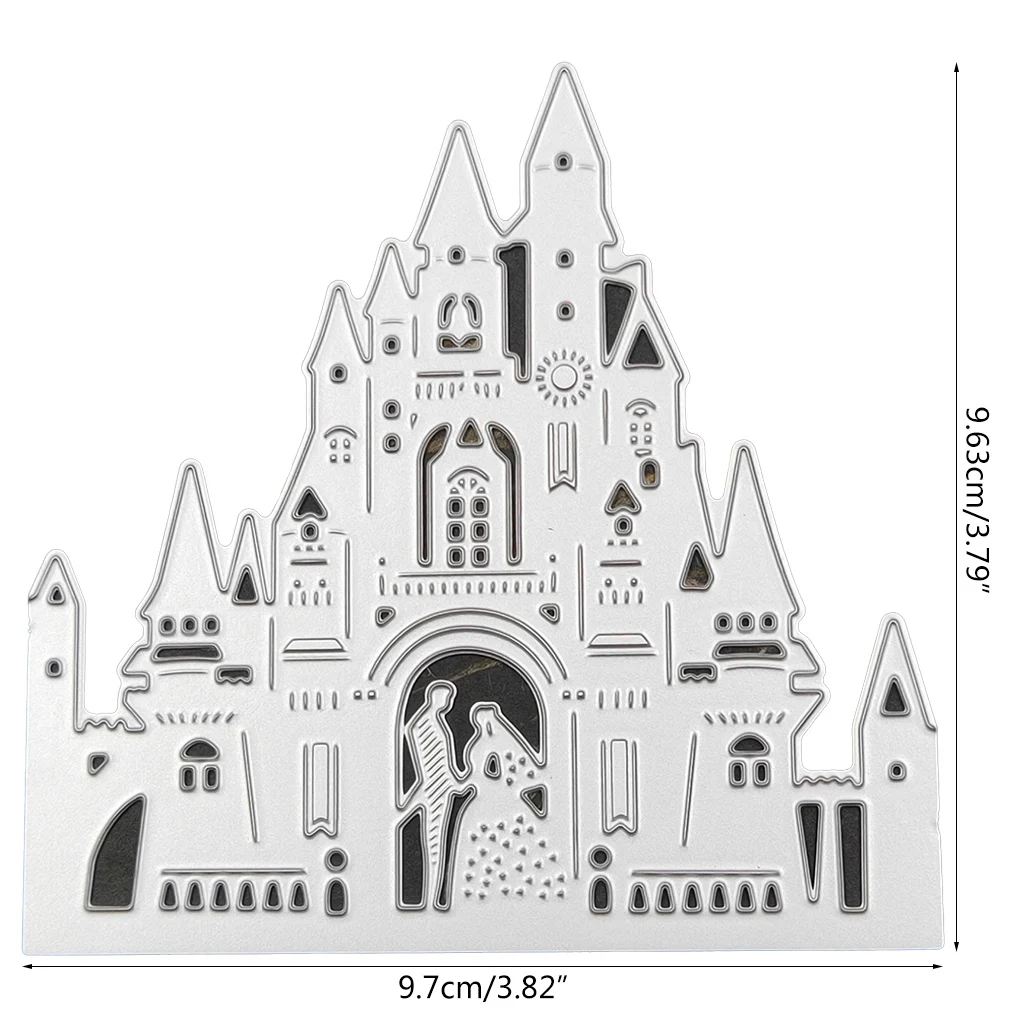Церковные Свадебные металлические Вырубные штампы фотообои бумажные карты