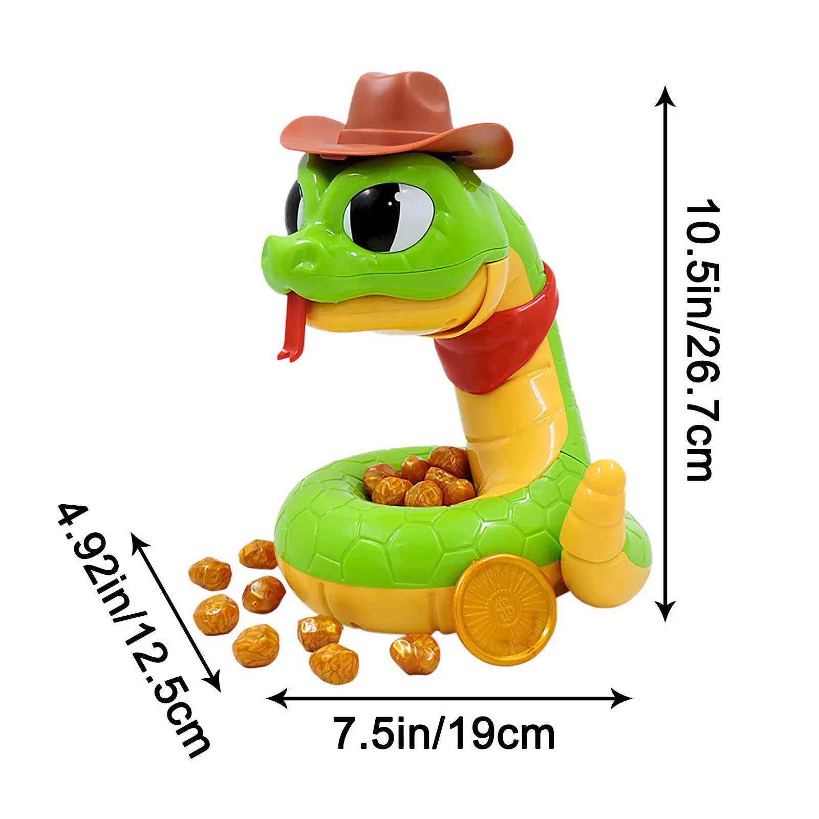 Электрические хитрые и страшные игрушки-погремушки хитрый ужас Снятие