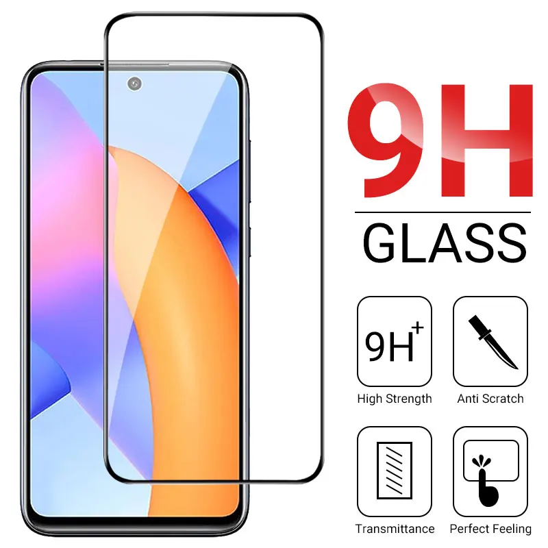 

Закаленное стекло для Huawei Honor 30 lite, Защитная пленка для Honor 8 Pro, 9, 8S, 7X, 20i, 30S, 6X, V20, 8C, V30, V8, V9, X10 Max