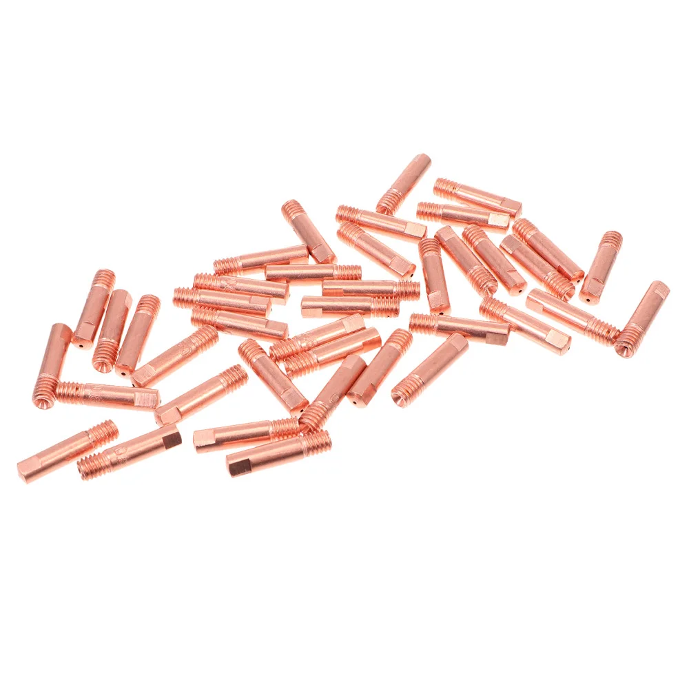 

40pcs Contacts Tube Welding Torch Welding Tips for 15AK Welding Machine