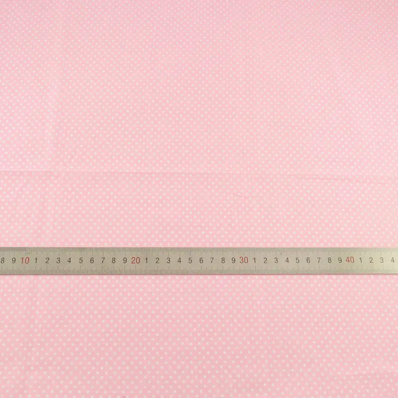New Arrivals 100% Cotton Fabric Little White Dot Design Patchwork Toys Clothing Doll's DIY Fat Quarter Scrapbooking Home Textile | Дом и