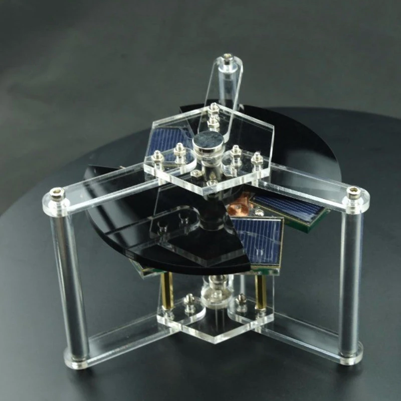 Магнитная подвеска Солнечный мотор креативная Украшение научный