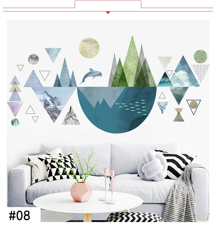 Flamingo Queen Wall Stickers Home Decor Living Room Bedroom Kids Girls Room Nursery Decoration Art Murals Baseboard Vinyl Decals