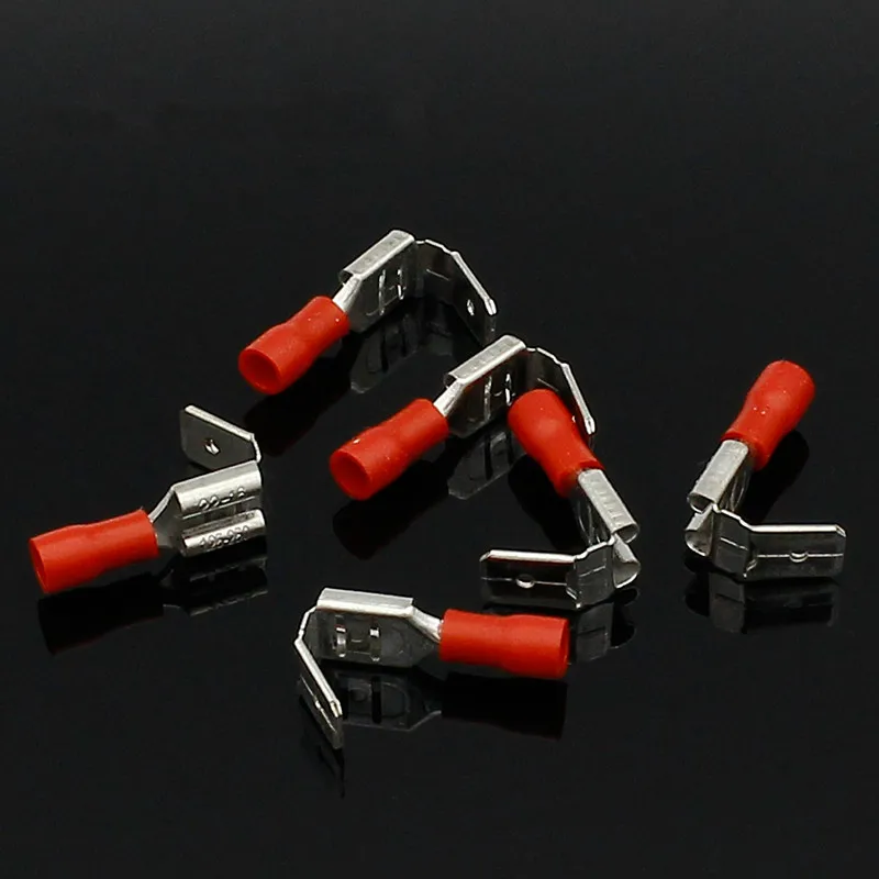 20 кратный фрезерный разъем типа лопатка латунный с принтом Sn|Терминалы| |