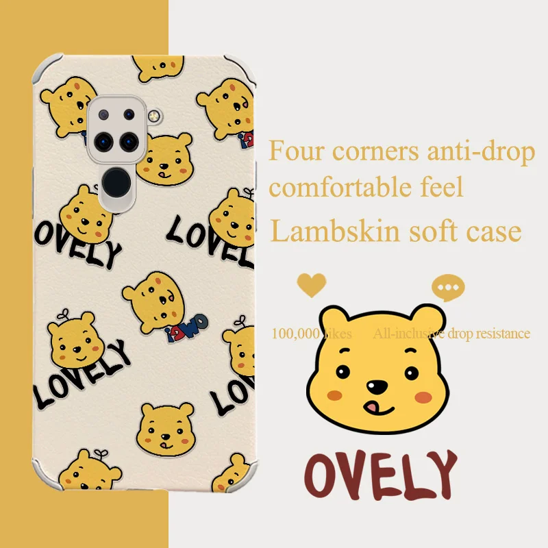 

Charming Little Bear Phone Case For Xiaomi Redmi Note 9 9T 9S 9Pro 9ProMax Pro Max Liquid Silicone Cover