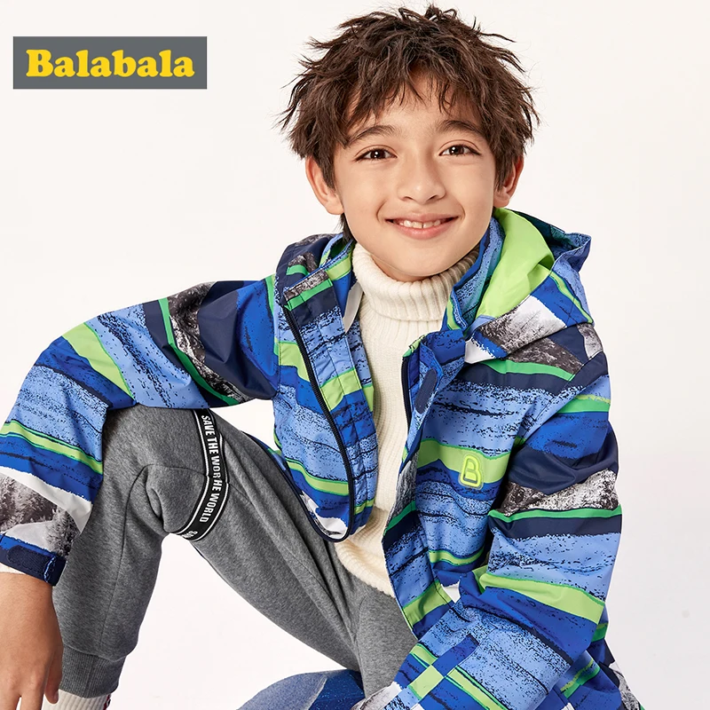 Детская Плотная хлопковая одежда хлопковое пальто для мальчиков новинка