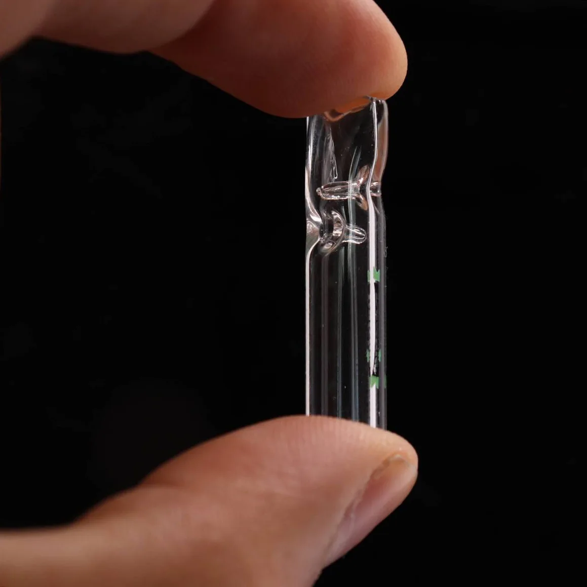 Цветной стеклянный фильтр для сигарет маленький держатель Женская трубка