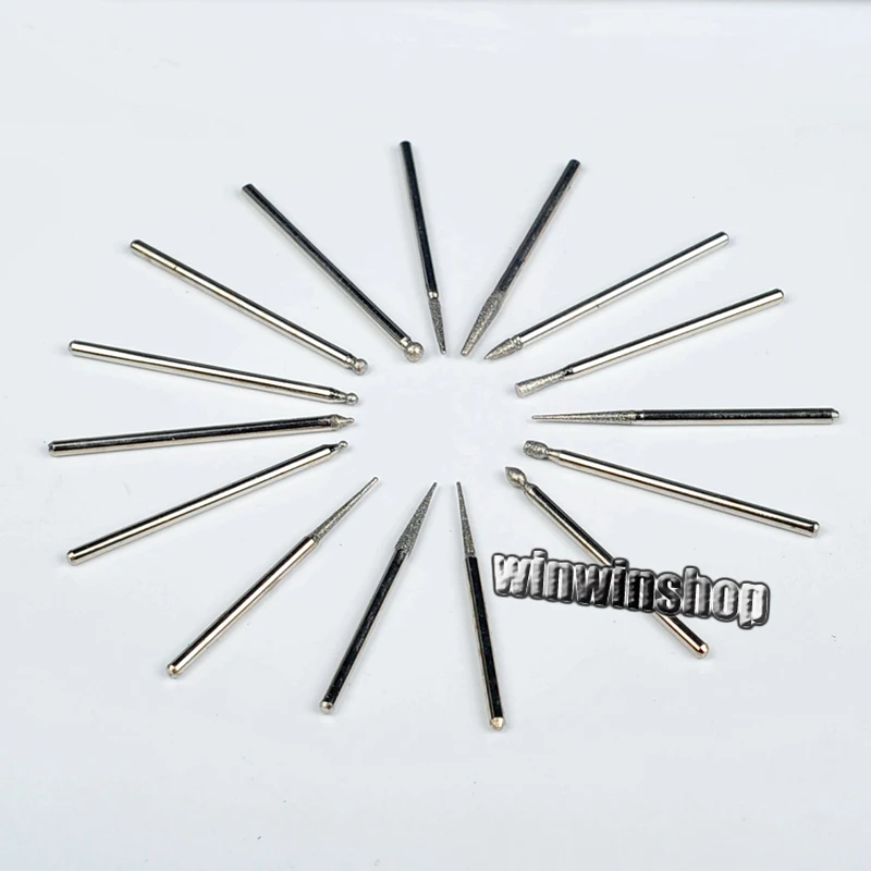 30 шт. стоматологическое лабораторное оборудование алмазных боров (мукомолы