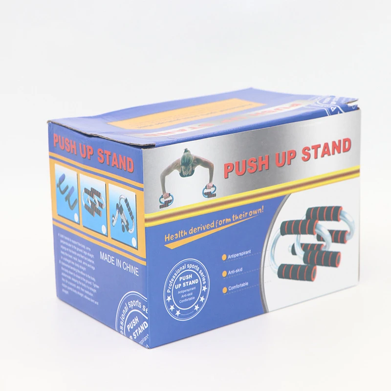 Гальванический пуш ап кронштейн для рук мышц дома фитнеса s образный двойной цвет