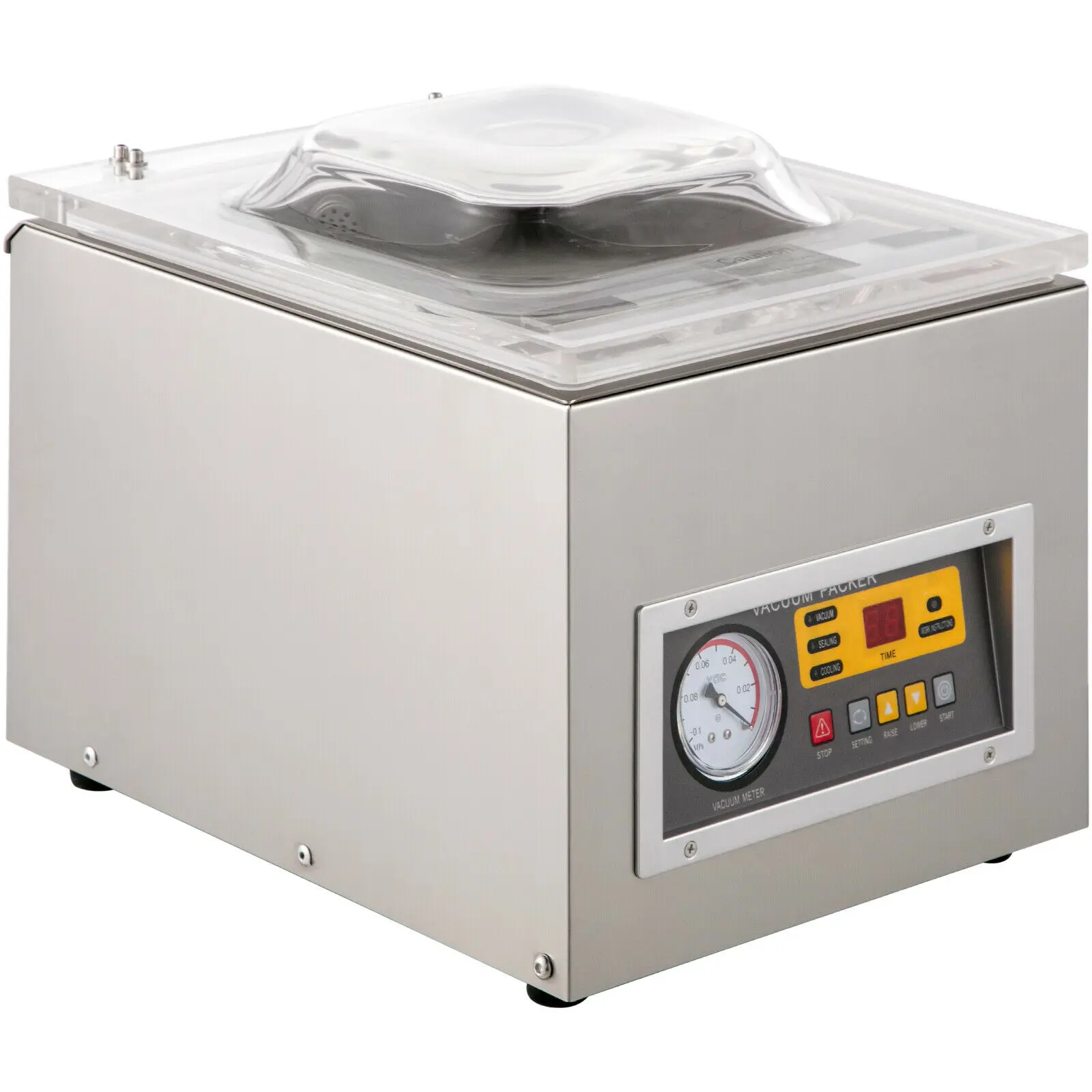 

Automatic Vacuum Packing Machine Commercial Sealing Machine Sealer Kitchen Storage DZ-260S