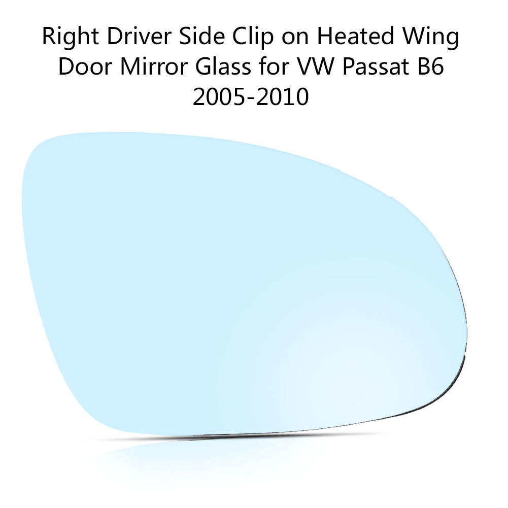 Vehicle Car Heated Wing Door Mirror Glass for VW Passat B6 2005-2010 left passenger side right driver | Автомобили и мотоциклы