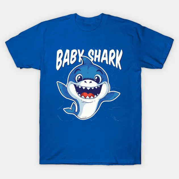 Men t-shirt Baby Shark tshirt Women t shirt |