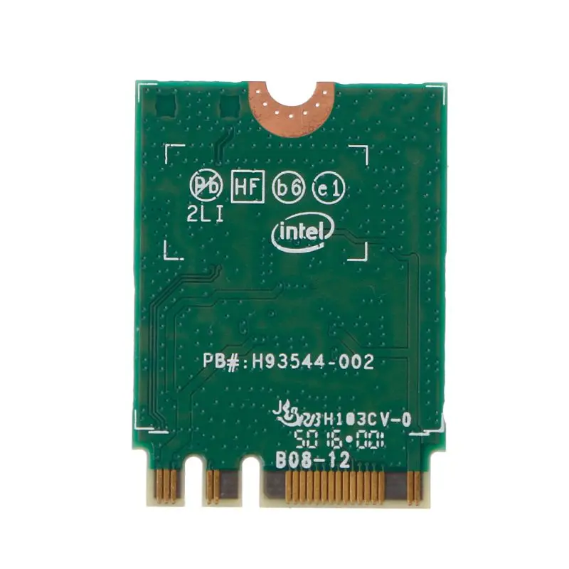 

Dual Band Wireless Wifi Card for intel 8265 AC AC8265 8265NGW M.2 2.4/5GHz Dropship