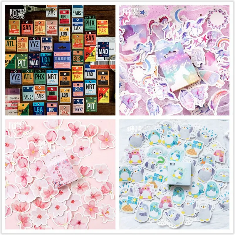 (36 стилей на выбор) туристическая фотобумага в коробке дневник альбом Винтажные