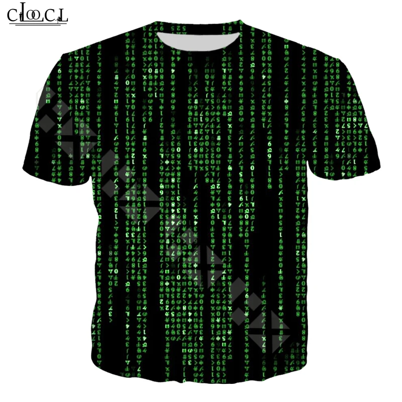 Sci fi Movies The Matrix футболка для мужчин/женщин и мужчин с 3D принтом Забавные футболки