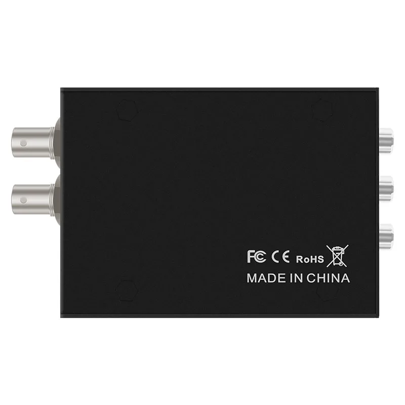 Переходник AV в SDI 3G переходник R/L CVBS RCA HD-SDI Swither Full HD 1080p для CRT HDTV камеры |