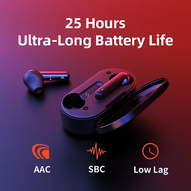 QCY T3 TWS сенсорные беспроводные наушники Bluetooth V5.0 3D стерео с двойным микрофоном и