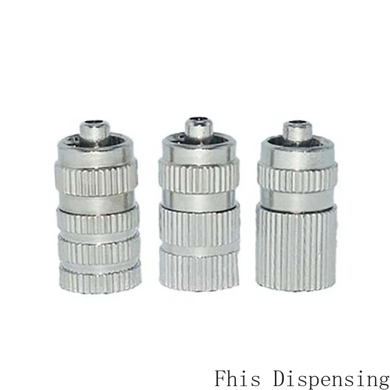 Адаптер Luer Lock для неподвижного миксера металлический сердечник материал