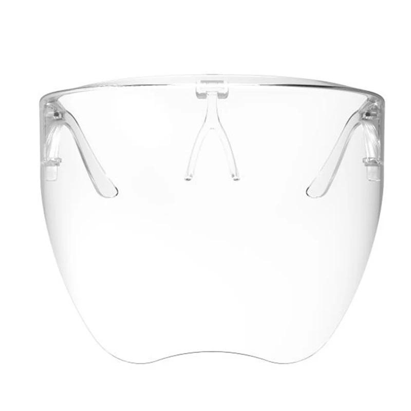 

Tranparent Headwear Windproof Goggle Shield Face Guard Outdoor Riding Cycling Protector Headband Clear Plastic Protective Cover