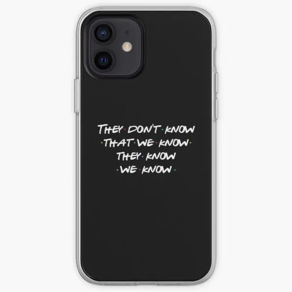 

They Do Not Know That We Know Phone Case for iPhone 11 12 13 Pro Max Mini 5 5S SE 6 6S 7 8 Plus X XS XR Max Cover Dog