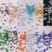 120 glass beads 720pcspack 2mm czech glass seed beads square spacer glass beads square hole for jewelry making diy bracelets