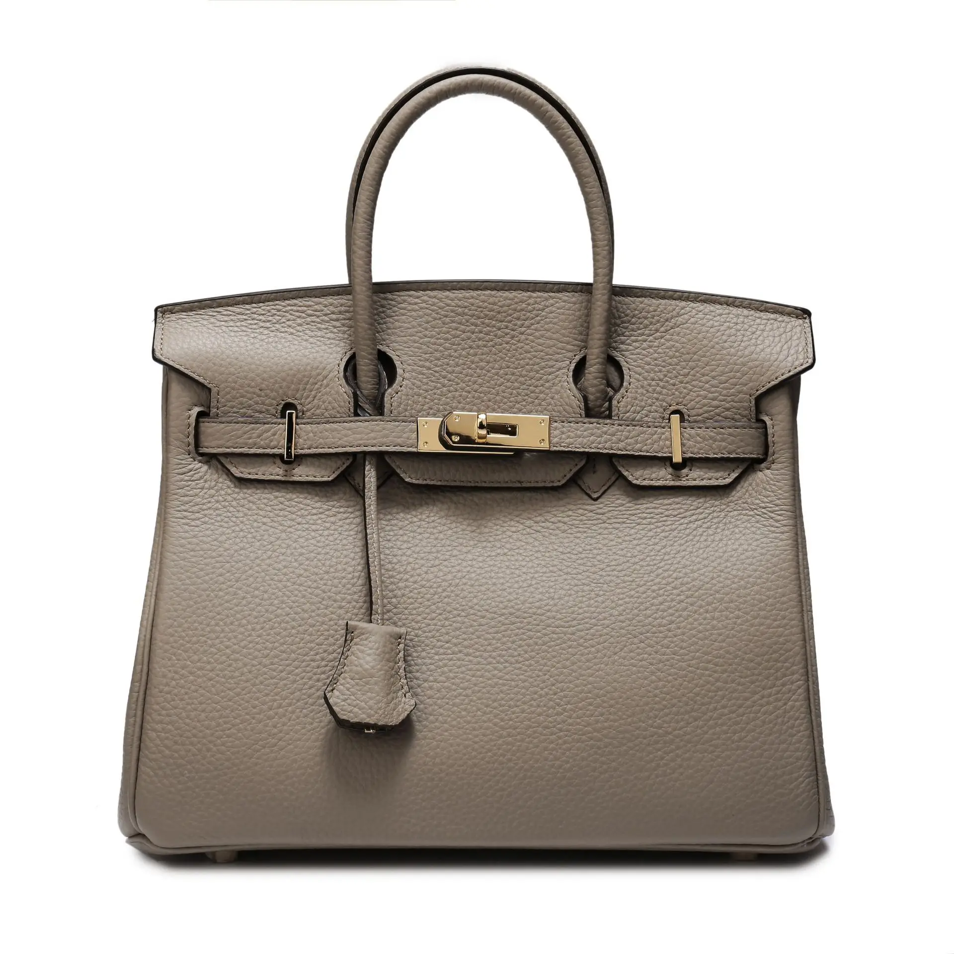 Новый верхний слой воловья кожа личи шаблон платиновая сумка кожаные сумки