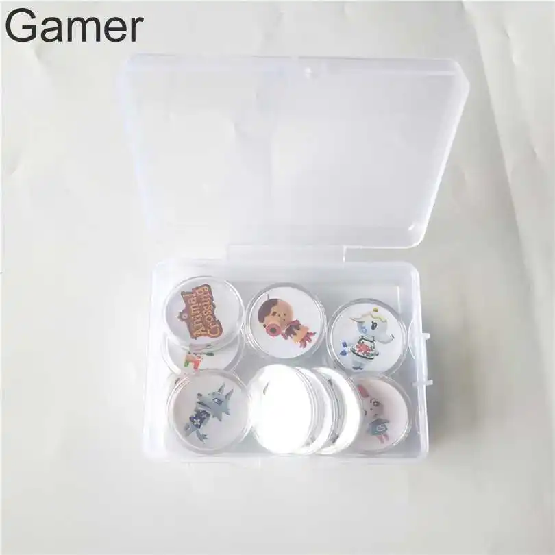 Изысканные 12 шт. горячая Распродажа новые горизонты игровые карты NFC монетные для