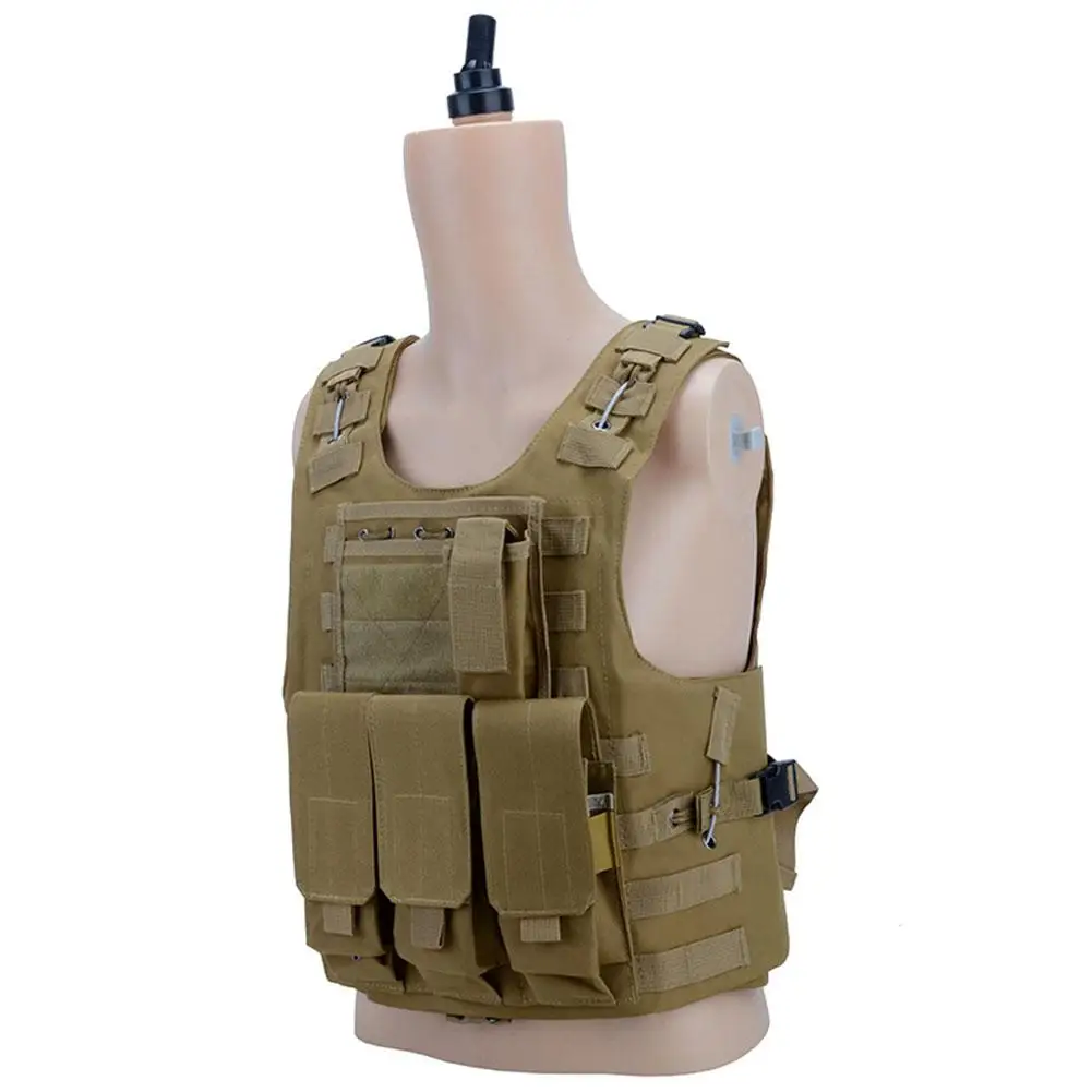 HobbyLane USMC страйкбол CS военный тактический жилет Молл боевые штурмовые пластины