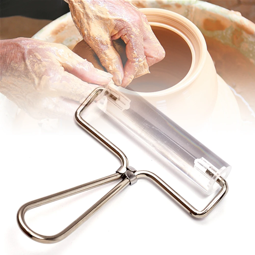 Акриловая Скалка Sculpey Craft Эргономичный ручной инструмент для штамповки скалка