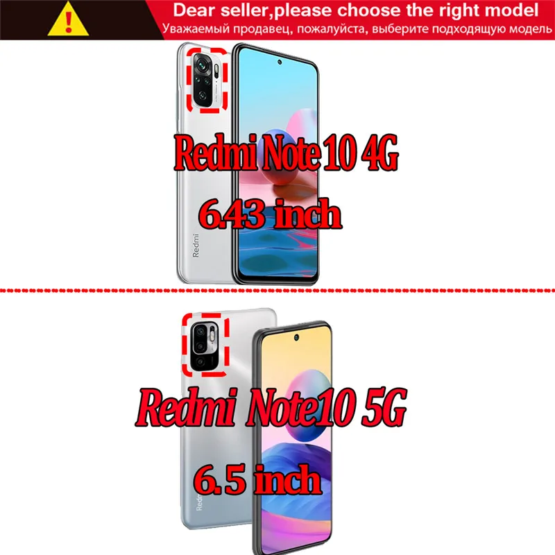 note10stempered glass redmi note10 pro glass note 10s protective film for xiaomi note10 pro screen protector redmi note 10 s free global shipping