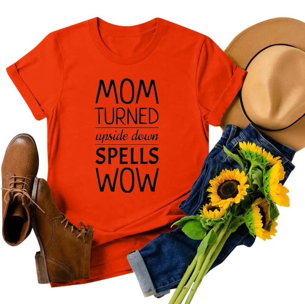 Футболка женская с надписью на день матери милая стильная рубашка в стиле
