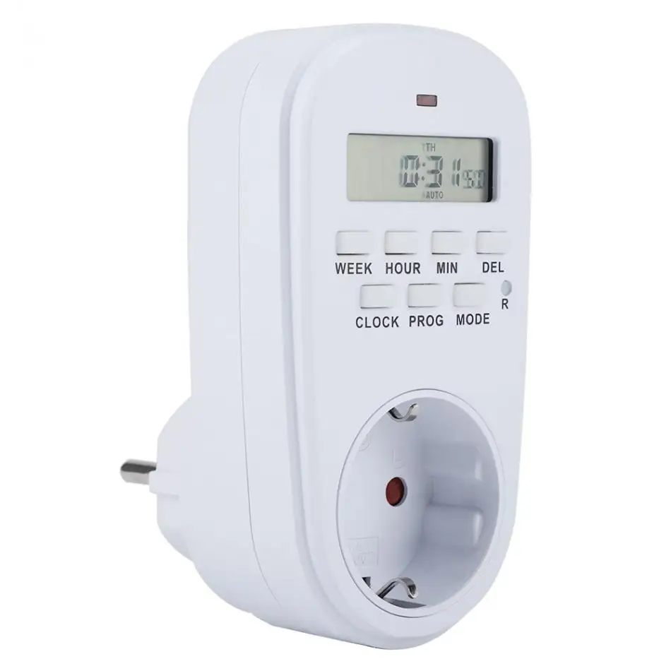 15а программируемая умная розетка электрической розетки с механическим таймером