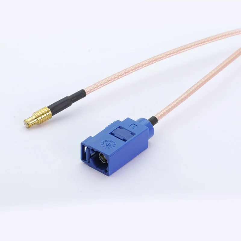 1pcs/lot Fakra C Female Jack to MCX Straight Male Plug Connector RG316 Pigtail Cable RF Coaxial 15cm/50cm | Обустройство дома