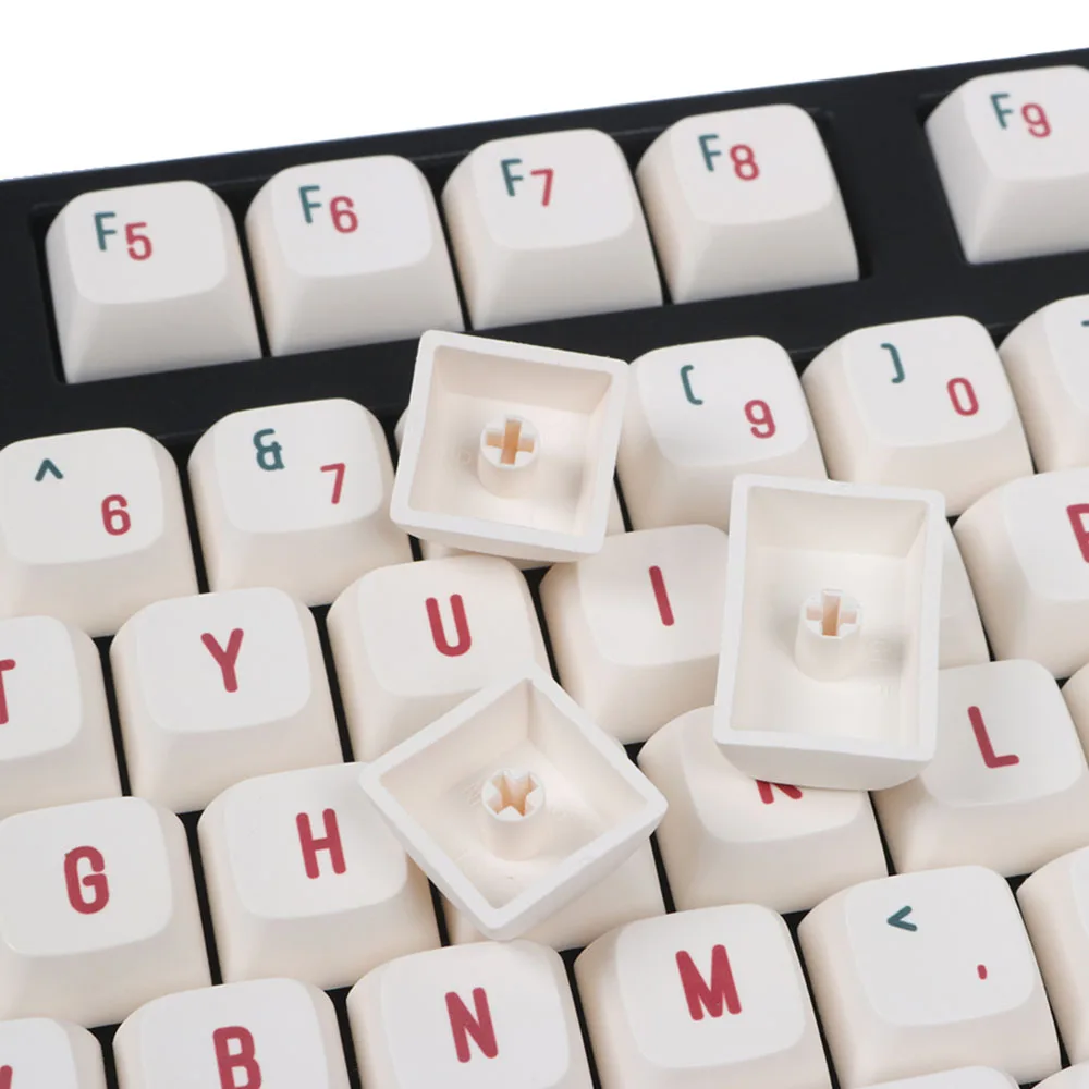 148 клавишных бойцов вертолет Дизайн Самолет ключ колпачки для Cherry Mx