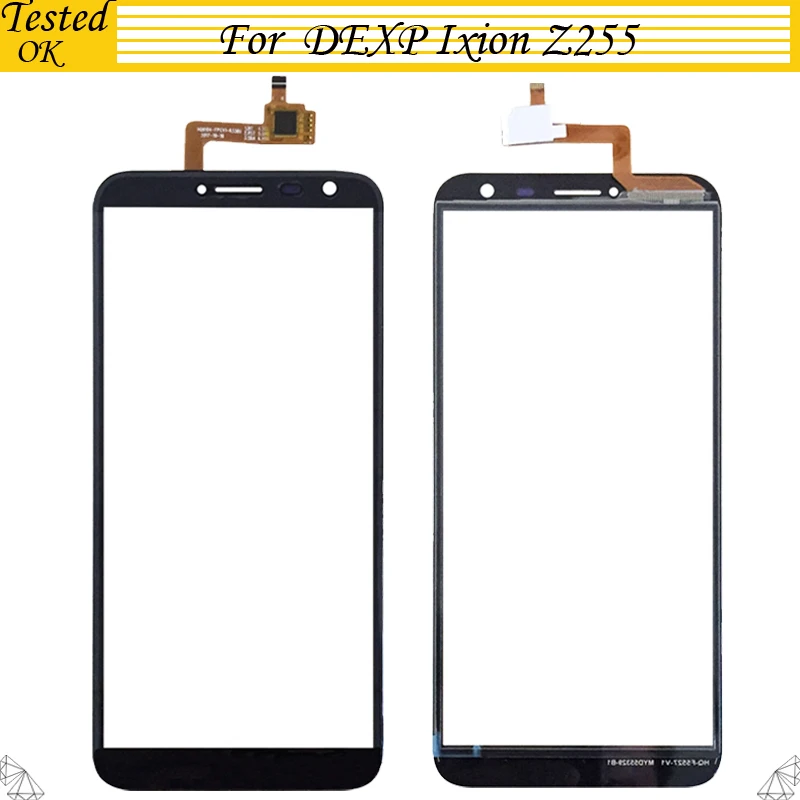 Сенсорный экран 5 ''для Dexp Ixion Z255 сенсорный дигитайзер панель переднее стекло