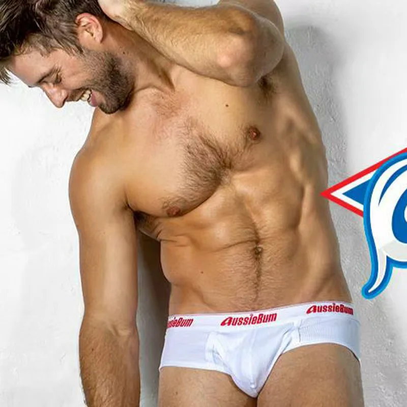 Мужские хлопковые трусы цвет в ассортименте 1 шт |