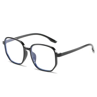 new polygonal anti blue light spectacle frames mens simple comfortable and eyeglasses ladies fashionable trend myopia eyewears