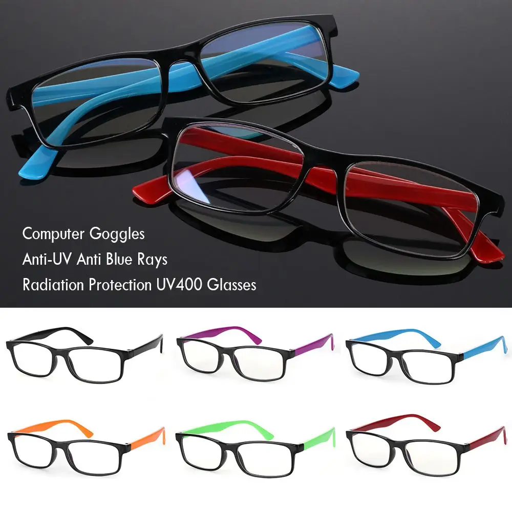 

Unisex Eyeglasses Gaming Reading Anti Blue Rays Glasses Anti-UV Computer Goggles Radiation Protection