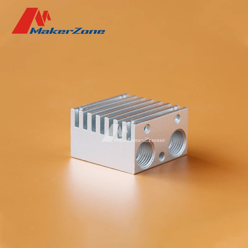 V6 двойная головка сопла горячий концевой радиатор на большие расстояния для 1 75