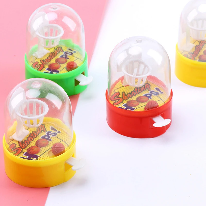 

Developmental Basketball Machine Board Game Anti Stress Player Handheld Children Basketball Shooting Decompression Toys