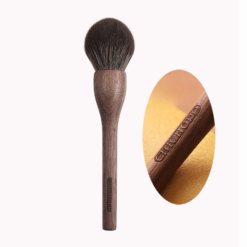 

Powder Makeup Brushes Soft Synthetic Hair Wood Handle Professional Face Cosmetic Powder Blush Contour Make Up Brush Beauty Tool